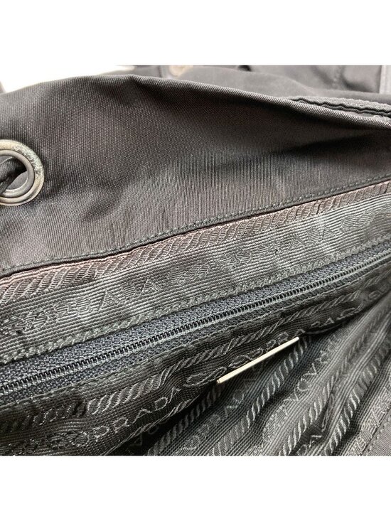 Prada Logo Backpack Nylon main image 12
